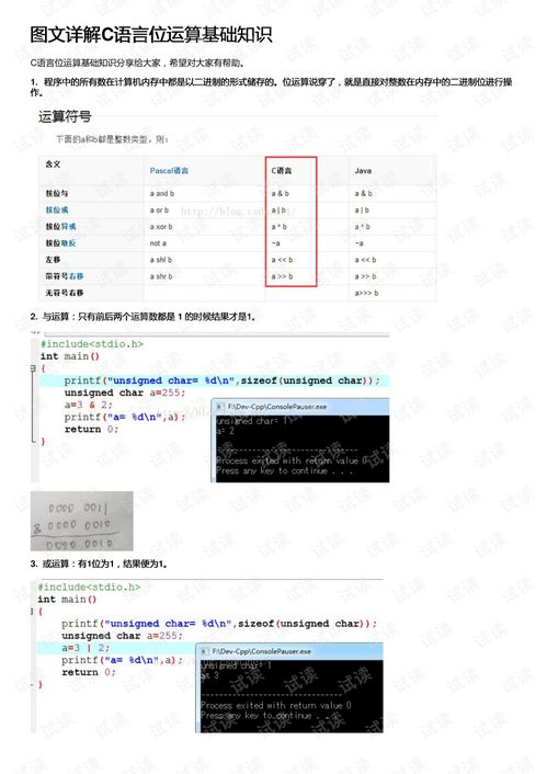(tuwen)C語(yǔ)言基礎知識