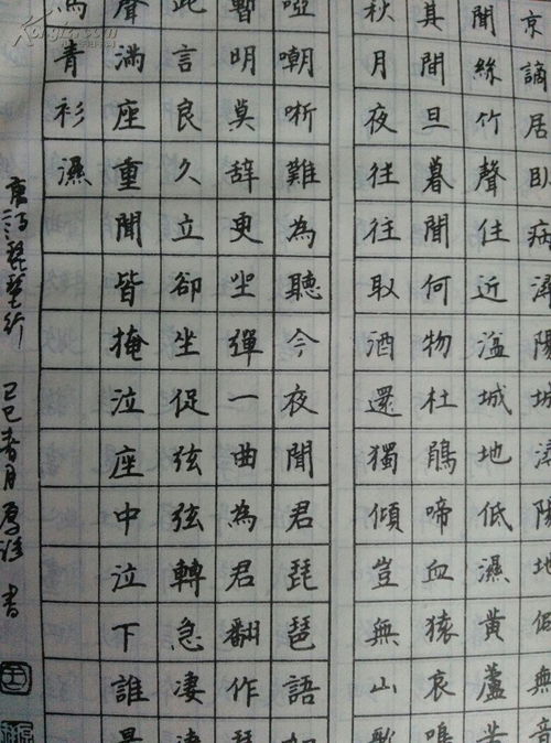 鋼筆書(shū)法基礎知識課件