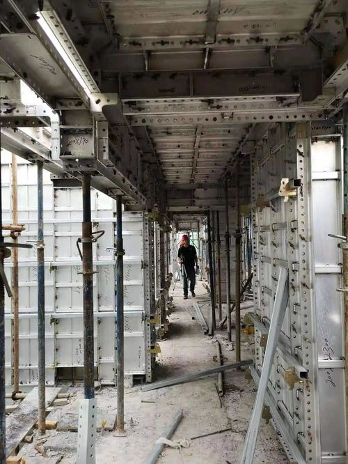鋁模基礎知識與安裝工藝