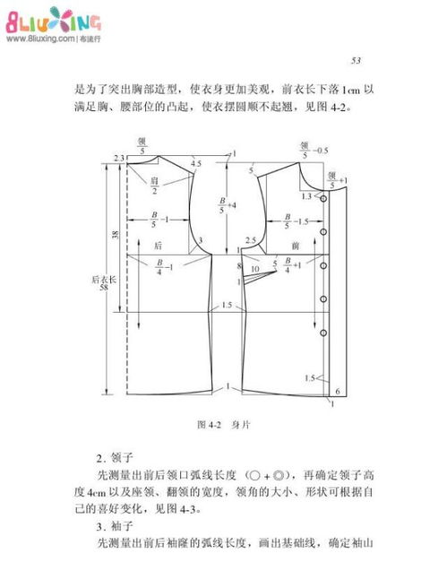 服裝裁剪制作基礎知識