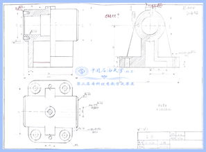 機械制圖工程圖基礎知識