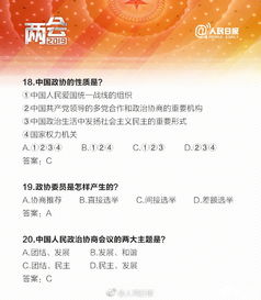 兩會(huì )基礎知識題目